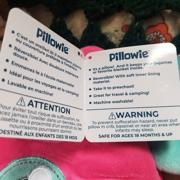 NWT/ Violet Pillowie  Travel Pillow - Picture 5 of 6